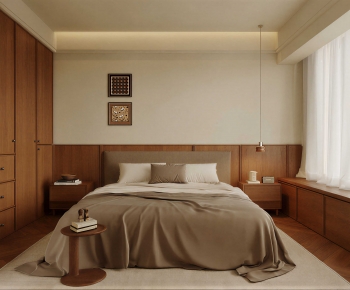 Modern Bedroom-ID:129189019