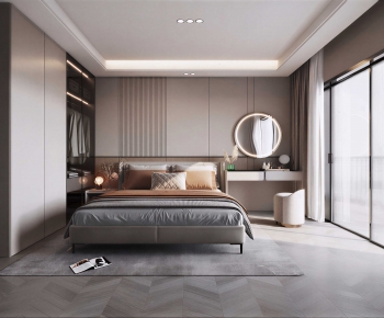 Modern Bedroom-ID:436454064