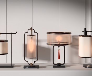 New Chinese Style Table Lamp-ID:117747076