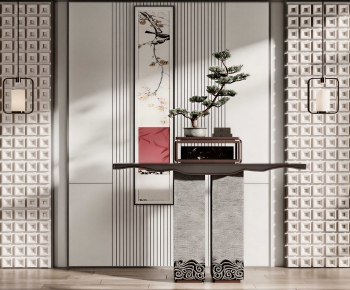 New Chinese Style Console-ID:196228033