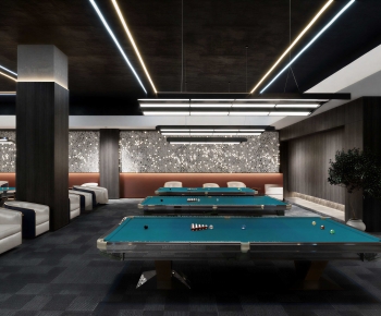 Modern Billiard Room-ID:278222081