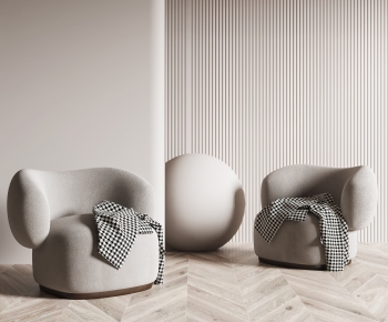 Modern Single Sofa-ID:771470197