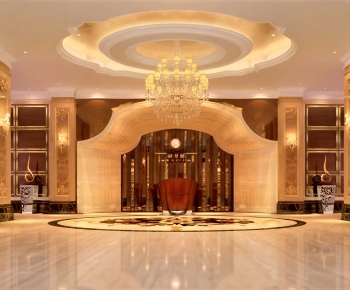 European Style Lobby Hall-ID:924604899