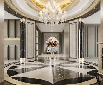 European Style Lobby Hall-ID:582417967