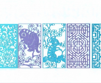 New Chinese Style Partition-ID:100710468
