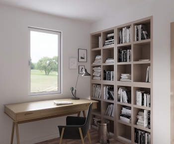 Modern Study Space-ID:202811965