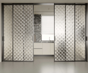 Modern Sliding Door-ID:788731101