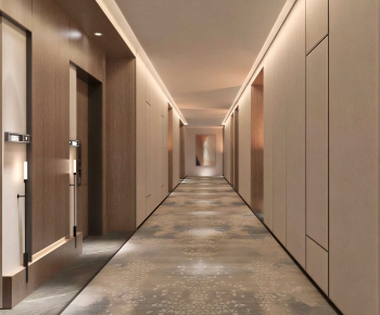 New Chinese Style Corridor-ID:719475032