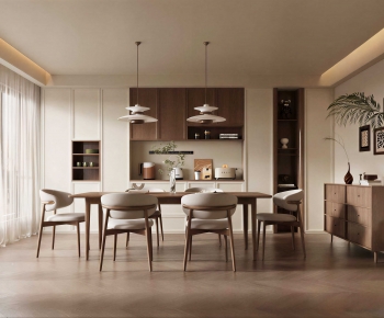Modern Dining Room-ID:443943028