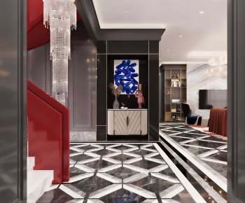 Modern Hallway-ID:262999582