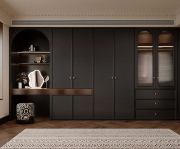 French Style Clothes Storage Area-ID:156361109