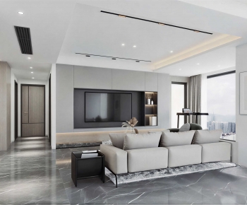 Modern A Living Room-ID:221211911
