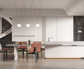 Modern Dining Room-ID:642467021
