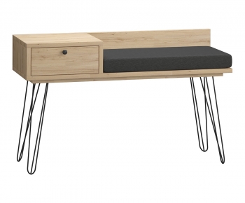 Modern Stool For Changing Shoes-ID:773525009