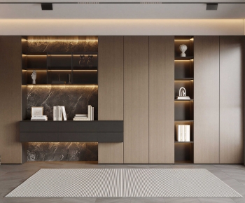 Modern Bookcase-ID:483481882