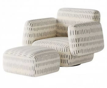 Modern Single Sofa-ID:848072053