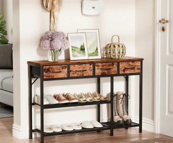 Modern Shoe Cabinet-ID:444365025