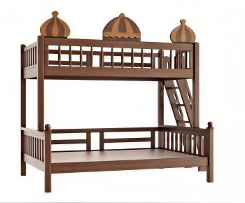 American Style Bunk Bed-ID:980704079