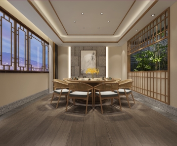 New Chinese Style Restaurant Box-ID:294390922