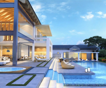 Modern Courtyard/landscape-ID:287981994