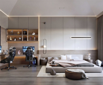 Modern Bedroom-ID:396120075