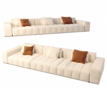 Modern Three-seat Sofa-ID:403687005