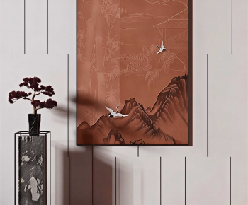 New Chinese Style Painting-ID:846554045
