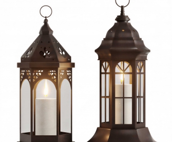 American Style Table Lamp-ID:557317028