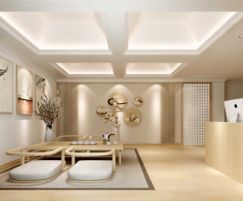 New Chinese Style Reception Room-ID:935627947