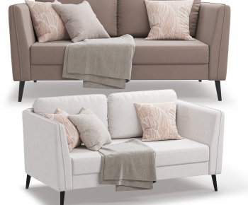 Modern Double Bed-ID:723164084