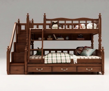 American Style Bunk Bed-ID:189974075