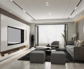 Modern A Living Room-ID:186049949