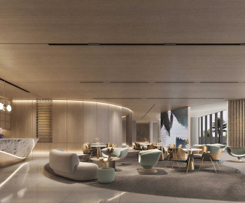 Modern Lobby Hall-ID:829010961