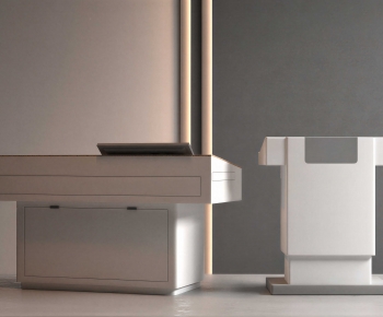 Modern Rostrum/Lecture Table-ID:926181084