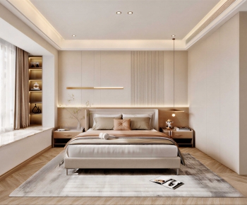 Modern Bedroom-ID:705255995