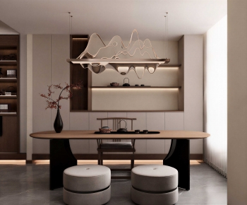 New Chinese Style Tea House-ID:456228029