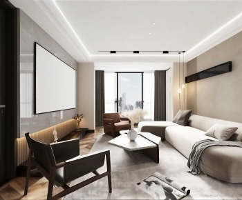Modern A Living Room-ID:111119994
