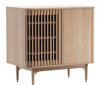 Nordic Style Side Cabinet-ID:681673056