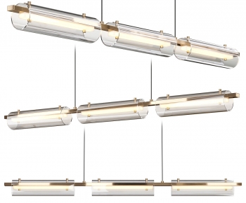 Modern Long Chandelier-ID:316396953