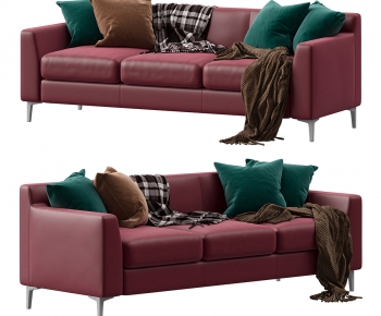 Modern Three-seat Sofa-ID:867003929