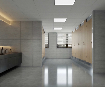Modern Public Toilet-ID:807756906