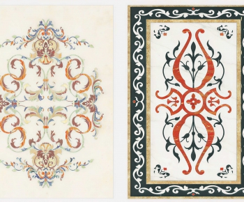 European Style Floor Tile-ID:583910996