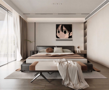 Modern Bedroom-ID:754259113