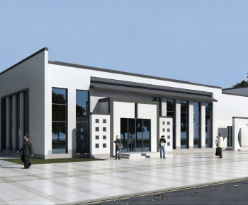 Modern Public Building-ID:336178066