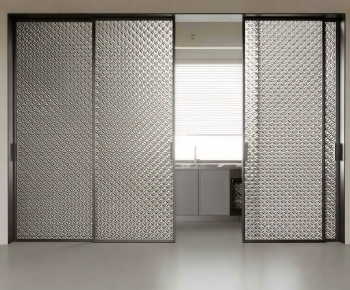 Modern Sliding Door-ID:502043012