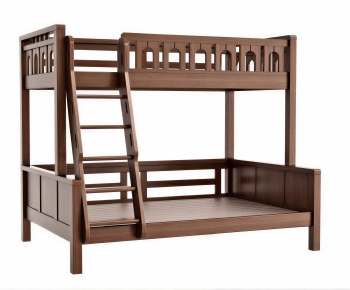 Modern Bunk Bed-ID:130350635