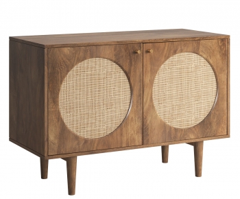 Modern Side Cabinet/Entrance Cabinet-ID:383505112