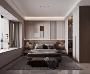 Modern Bedroom-ID:193491026