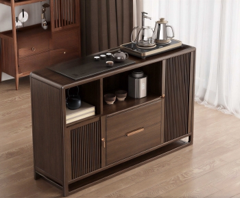 New Chinese Style Other Cabinets And Shelves-ID:450783013