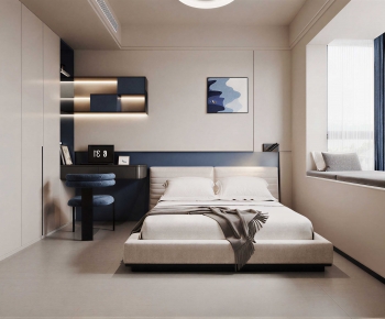 Modern Bedroom-ID:734070067